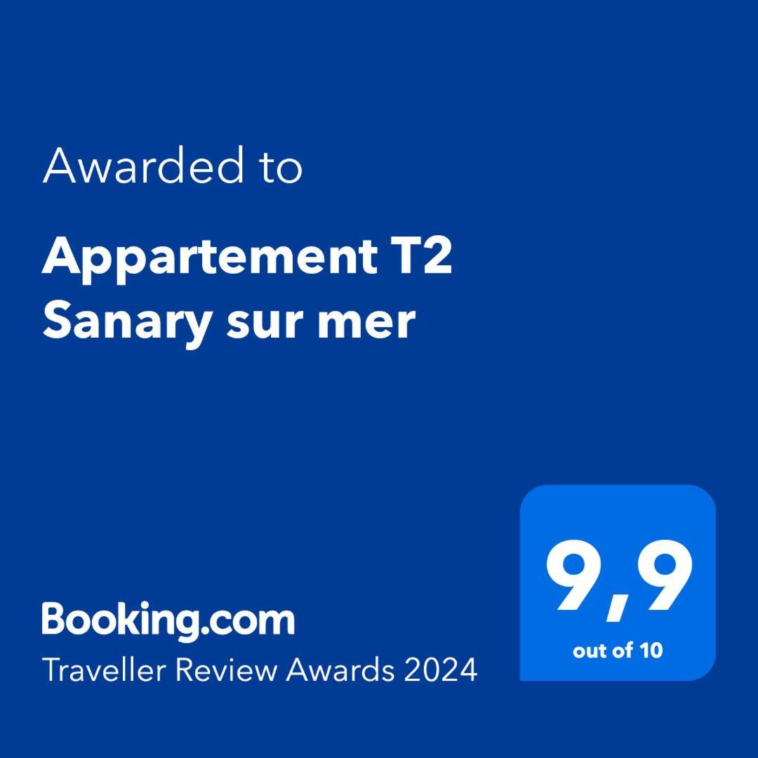 Appartement T2 Sanary Sur Mer Eksteriør billede